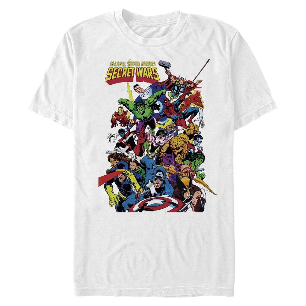 T-shirt Sport Marvel - Super-Heroes 39 - M - Blanc - Autres