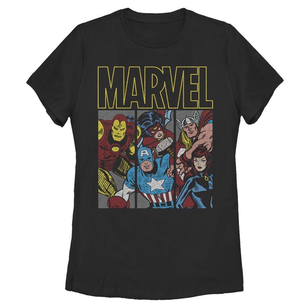 Marvel Avengers Heros Womens T-Shirt
