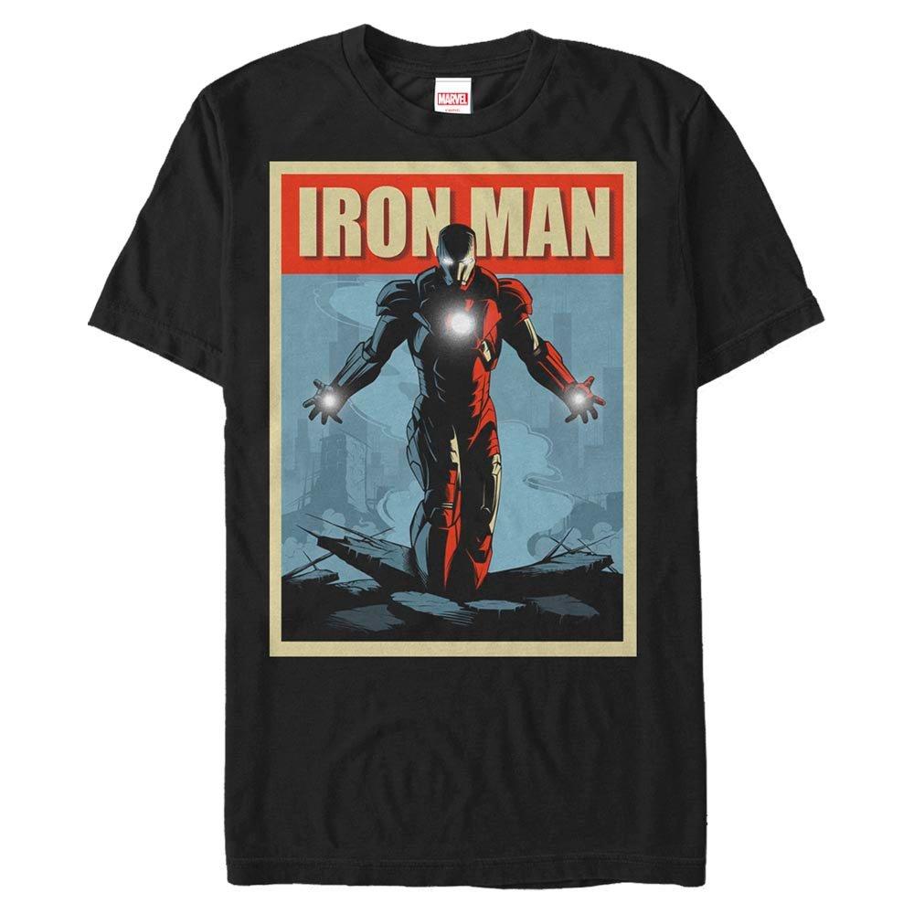 iron man comic shirt