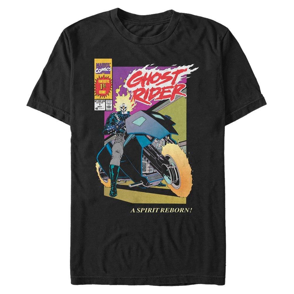 Marvel Ghost Rider Comic Cover Unisex T-Shirt