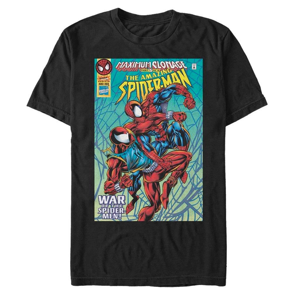 Marvel Spider-Man Clonage Unisex T-Shirt, Size: Small, Fifth Sun