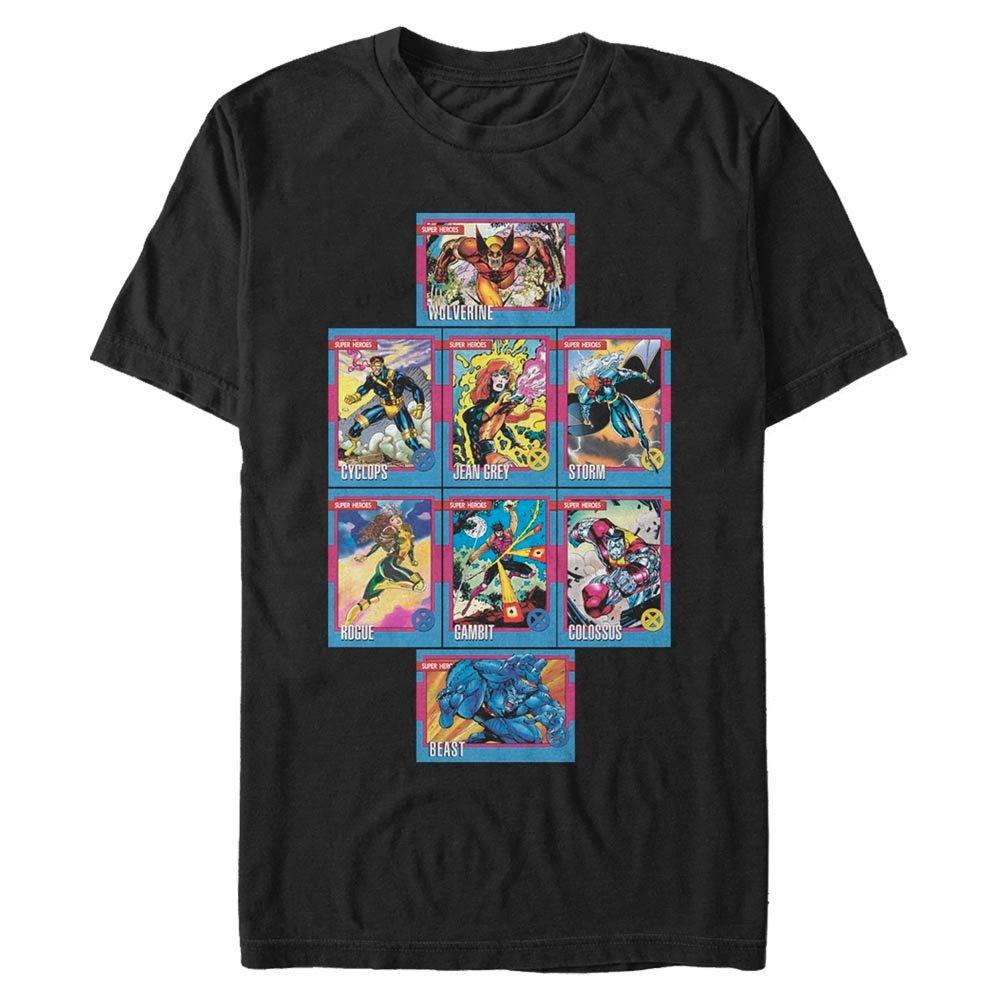 X-Men Hero Trading Cards Unisex T-Shirt