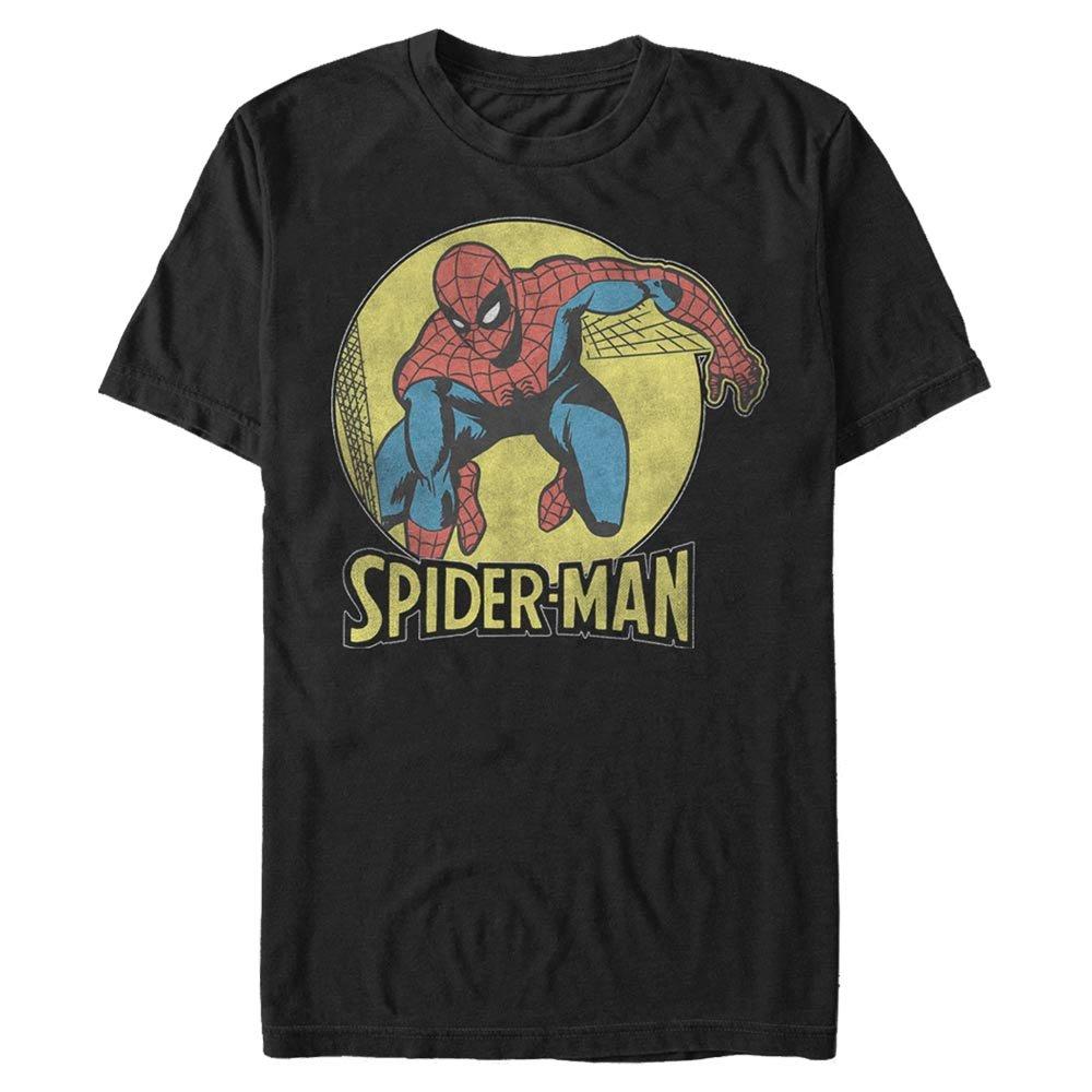 Marvel Spider-Man Moonlit Unisex T-Shirt, Size: Large, Fifth Sun