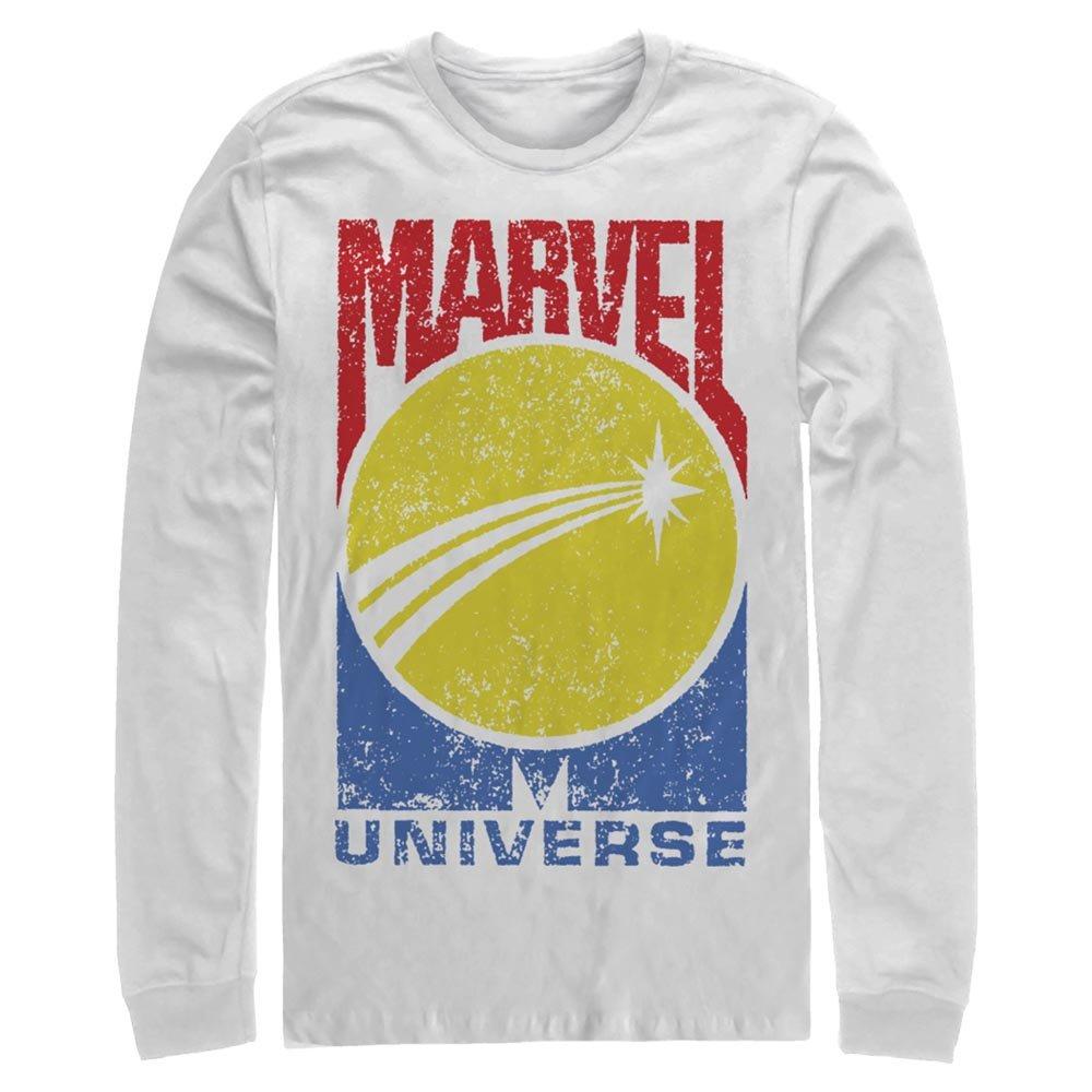 Marvel Universe Logo Long Sleeve Unisex T-Shirt