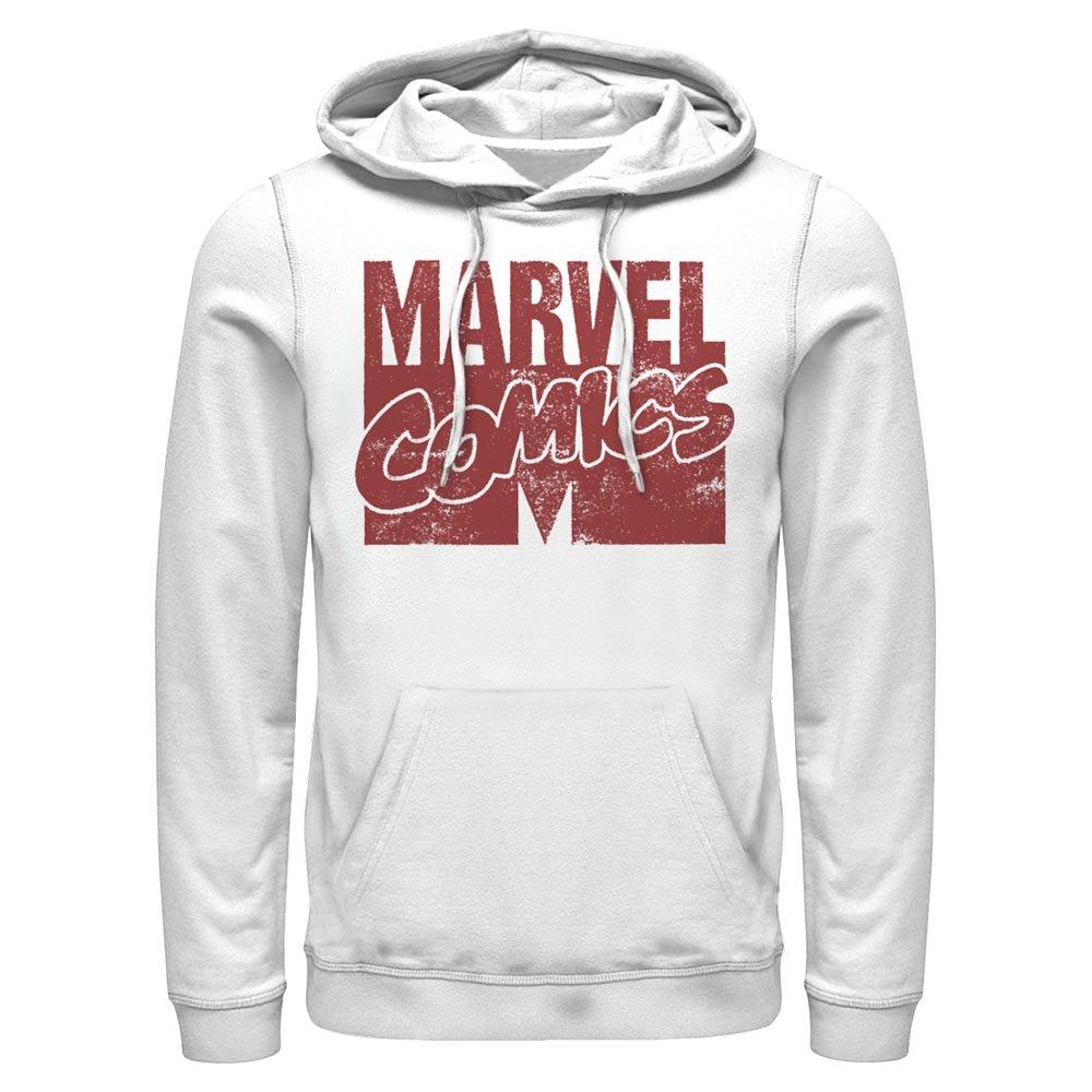 Red store marvel hoodie