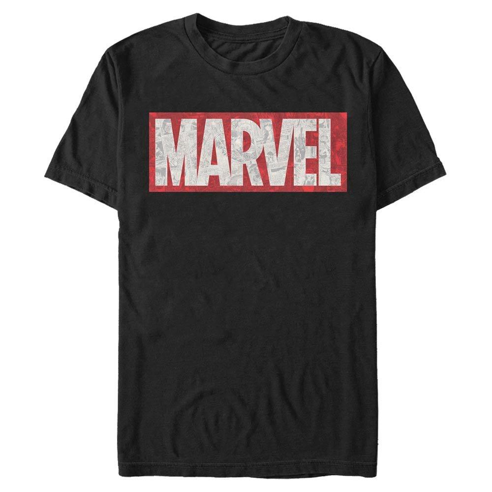 Marvel Comic Strip Brick Logo Unisex T-Shirt