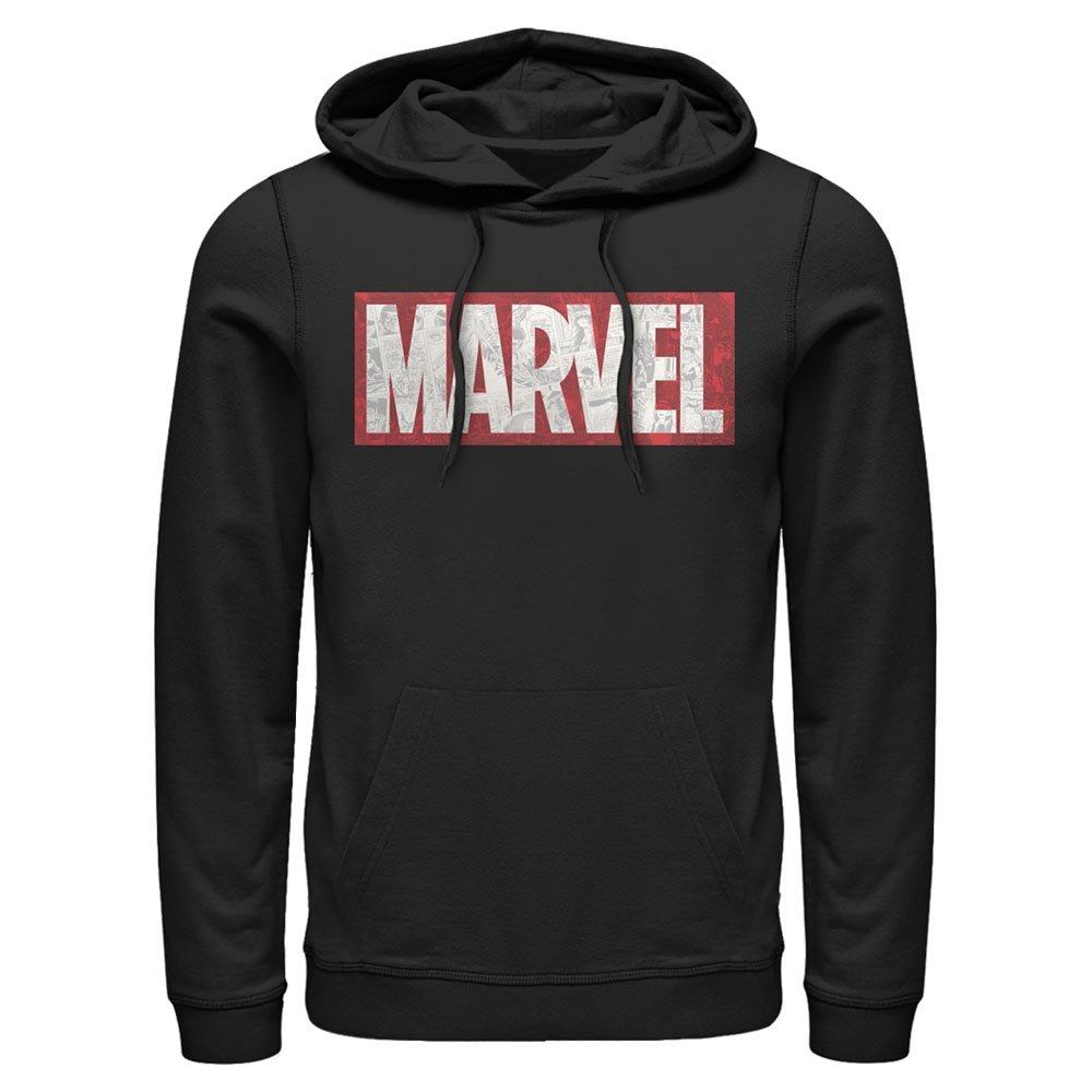 Marvel Comic Strip Brick Logo Unisex Hooded Sweatshirt