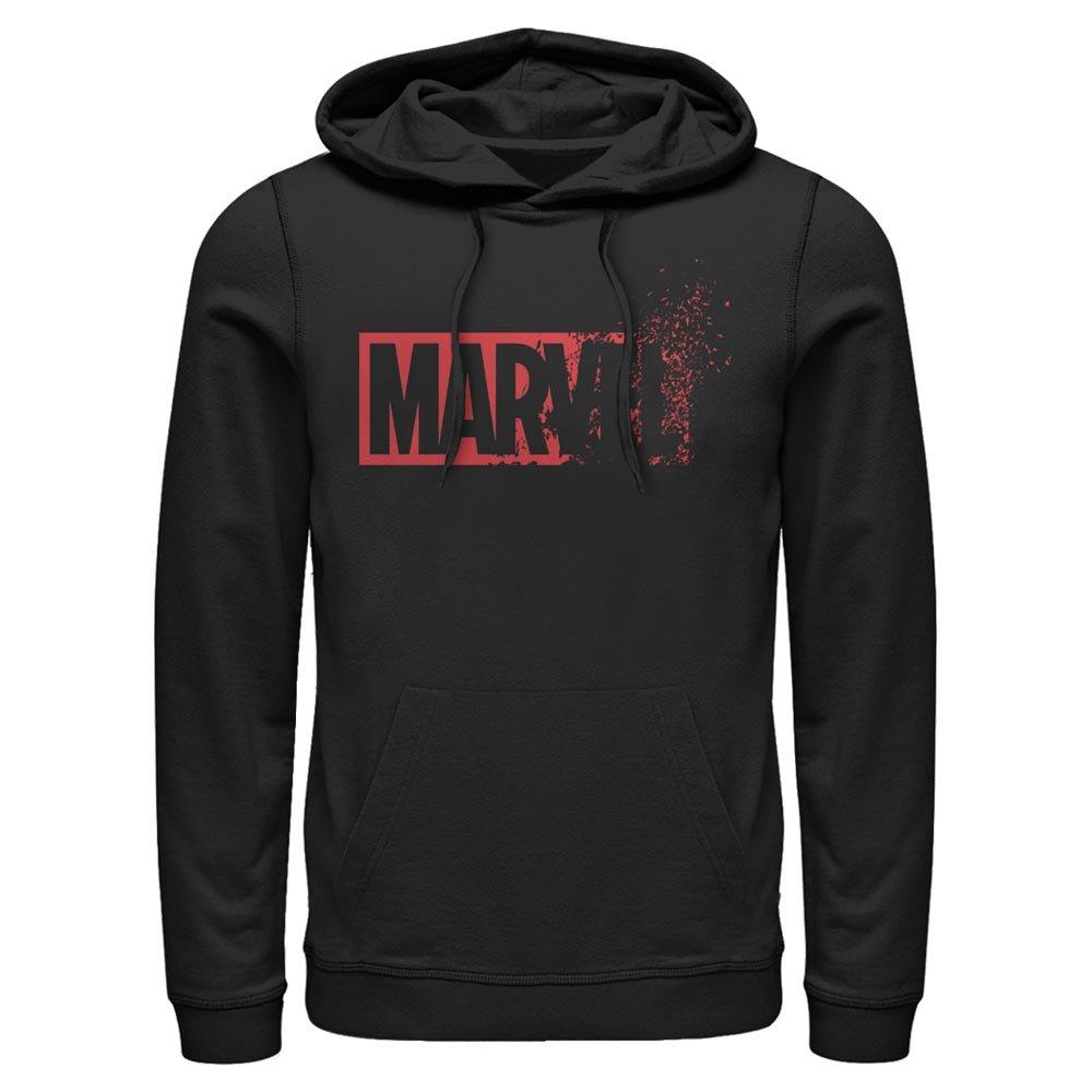 Marvel cheap logo hoodie