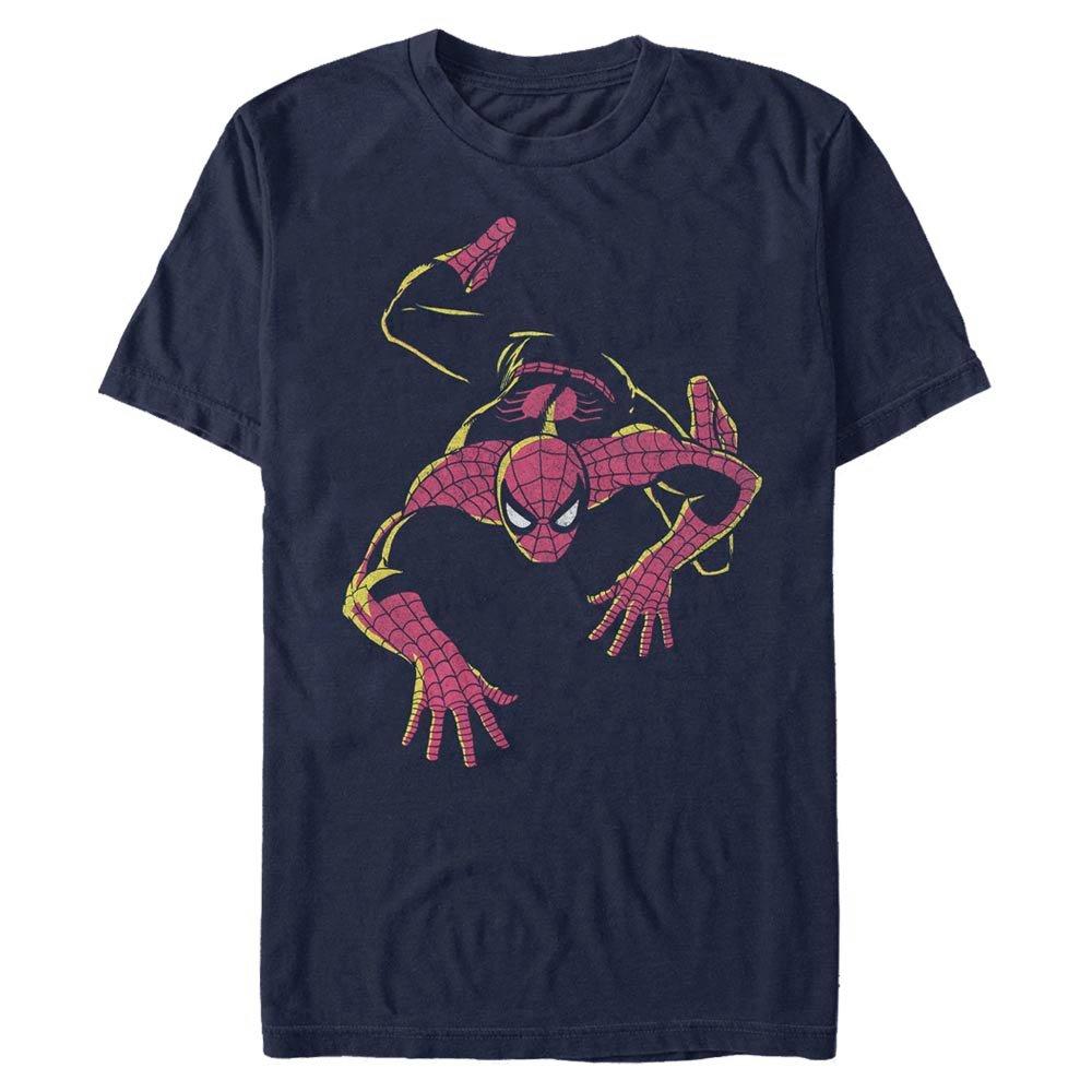 Marvel Spider-Man Spidey Crawl Unisex T-Shirt, Size: 3XL, Fifth Sun