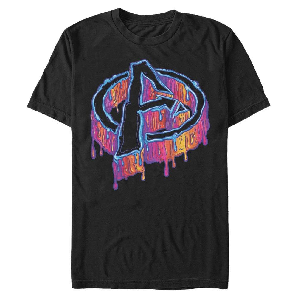 Marvel Avengers Melting Logo Unisex TShirt GameStop