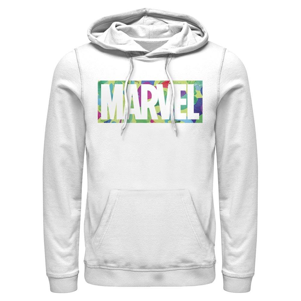 Marvel logo hot sale sweatshirt