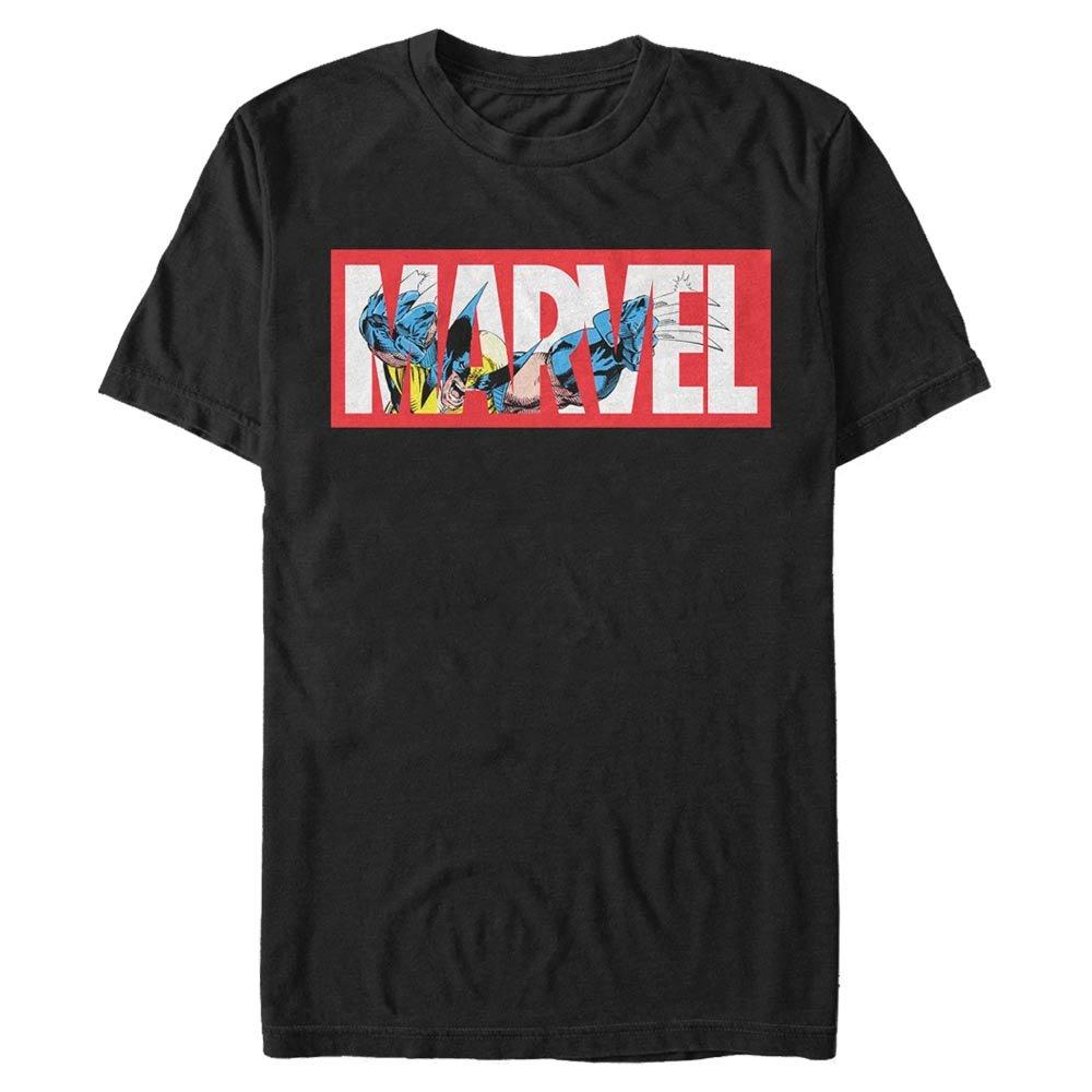 Marvel Wolverine Brick Logo Unisex T-Shirt