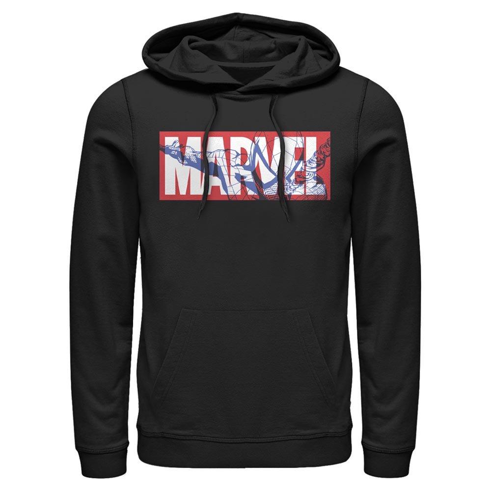 Marvel Spider-Man Sweatshirt Brick Logo | GameStop Hooded Unisex
