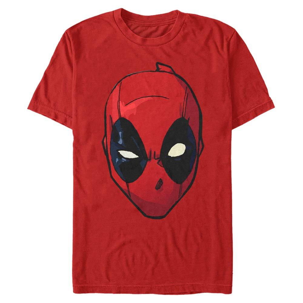 Marvel Deadpool Mask Mens T-Shirt