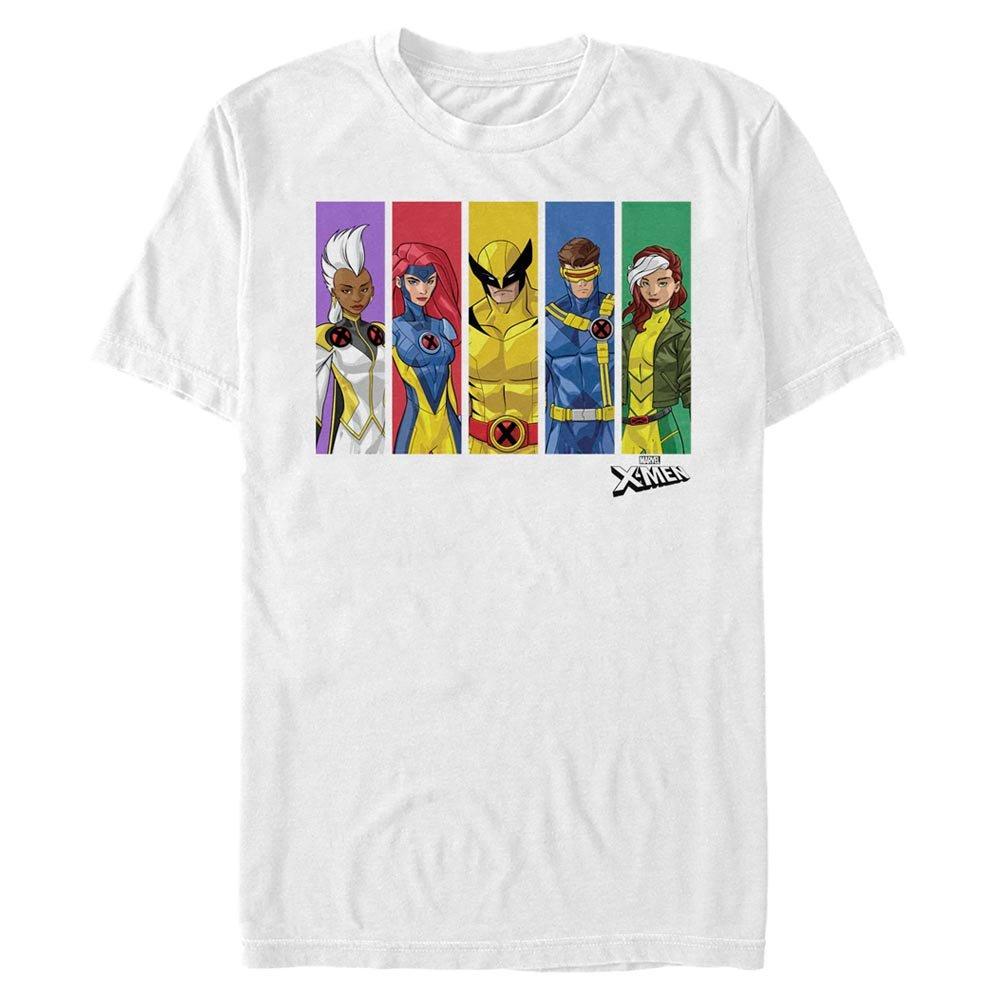 X-Men Team Rainbow Unisex T-Shirt