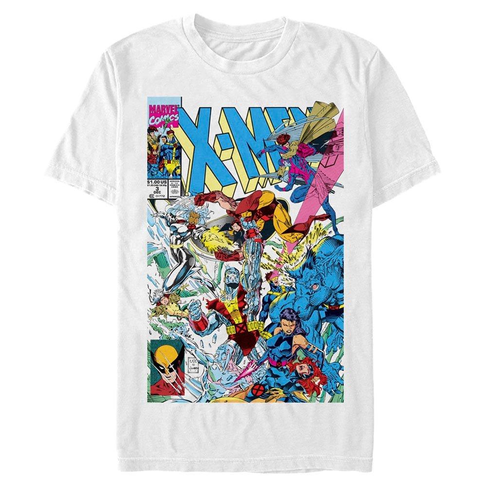 Tee shirt comics homme hot sale