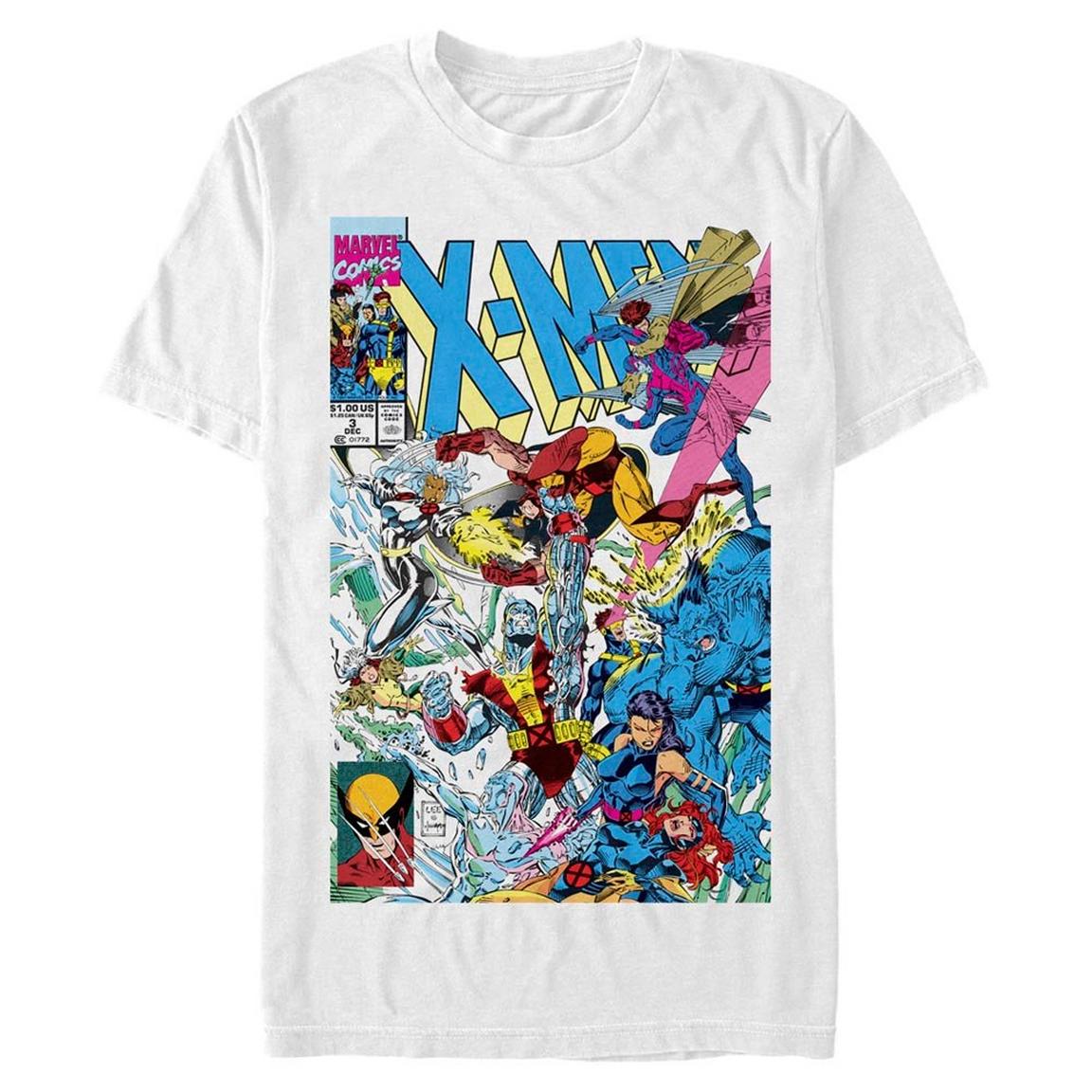 X-Men Comic Cover Unisex T-Shirt, Size: Large, Fifth Sun -  868799-large