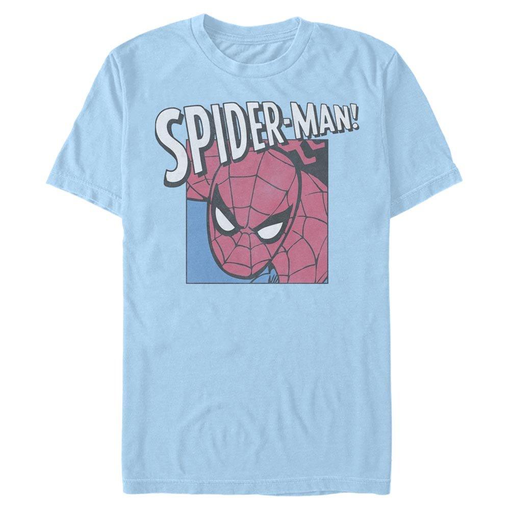 Marvel Spider-Man Profile Unisex T-Shirt, Size: Small, Fifth Sun