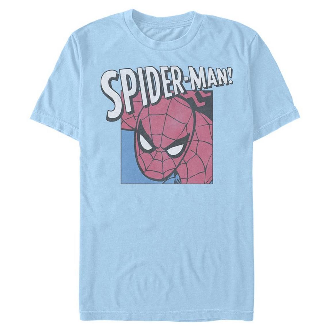 Marvel Spider-Man Profile Unisex T-Shirt, Size: Medium, Fifth Sun