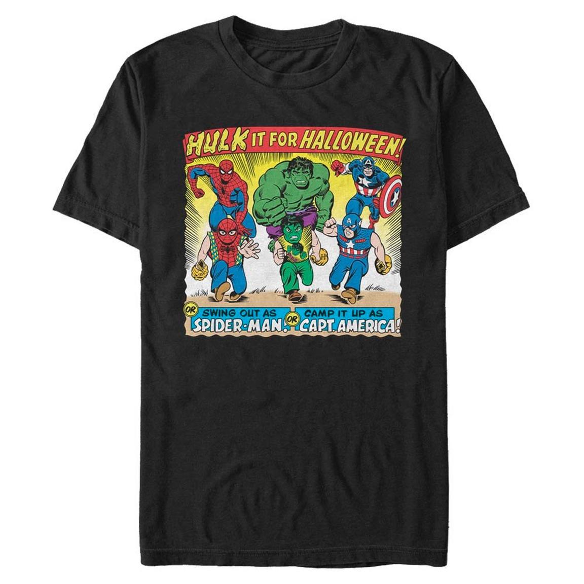 Marvel Hulk It For Halloween Costumes Unisex T-Shirt, Size: XL, Fifth Sun