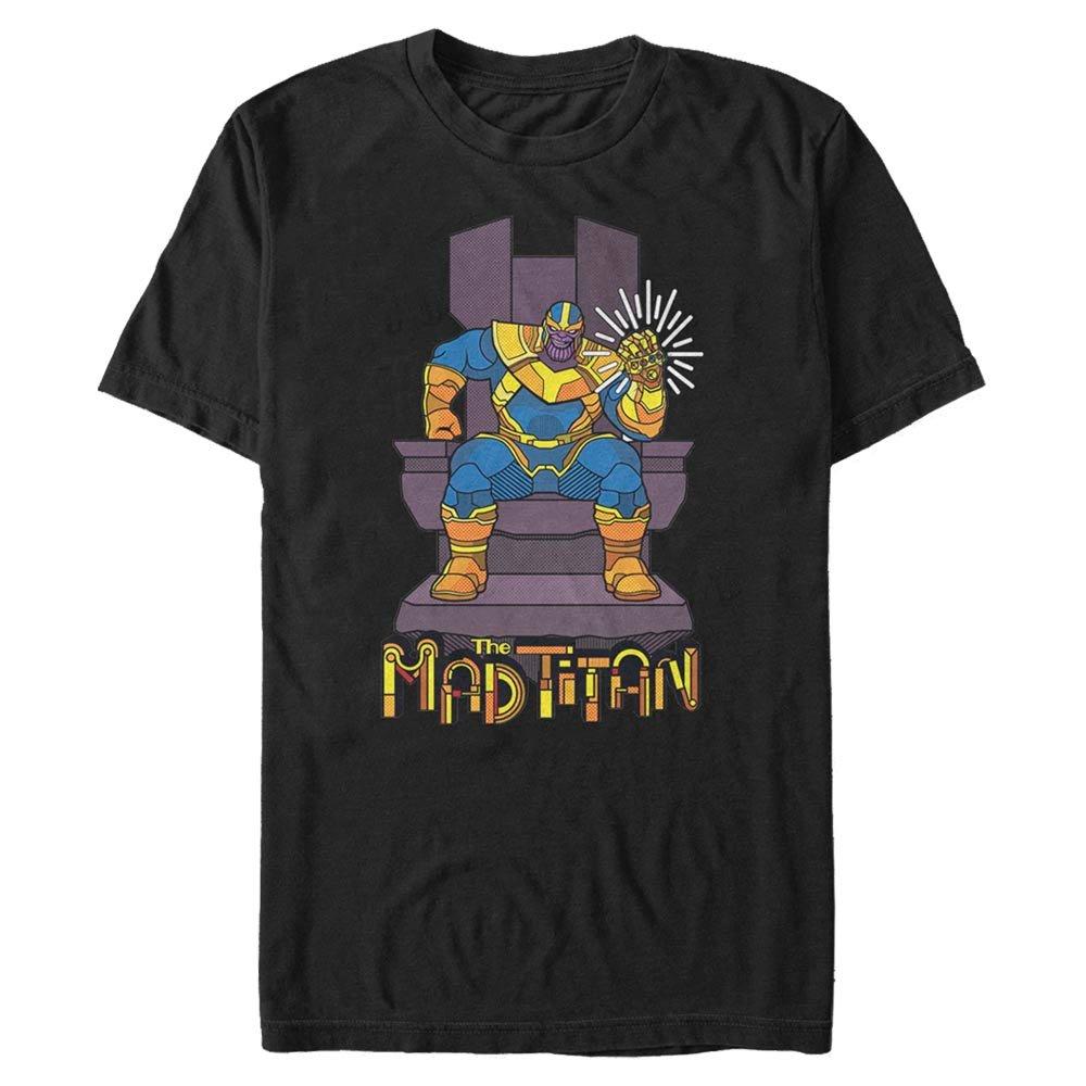 Marvel Thanos the Mad Titan Throne Unisex T-Shirt