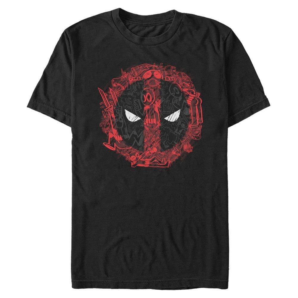 Marvel Deadpool Icons Mens T-Shirt