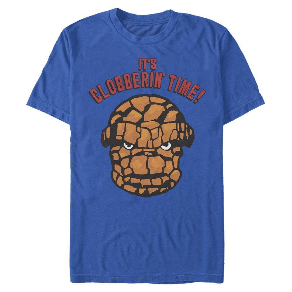Marvel The Thing It's Clobberin' Time Mens T-Shirt
