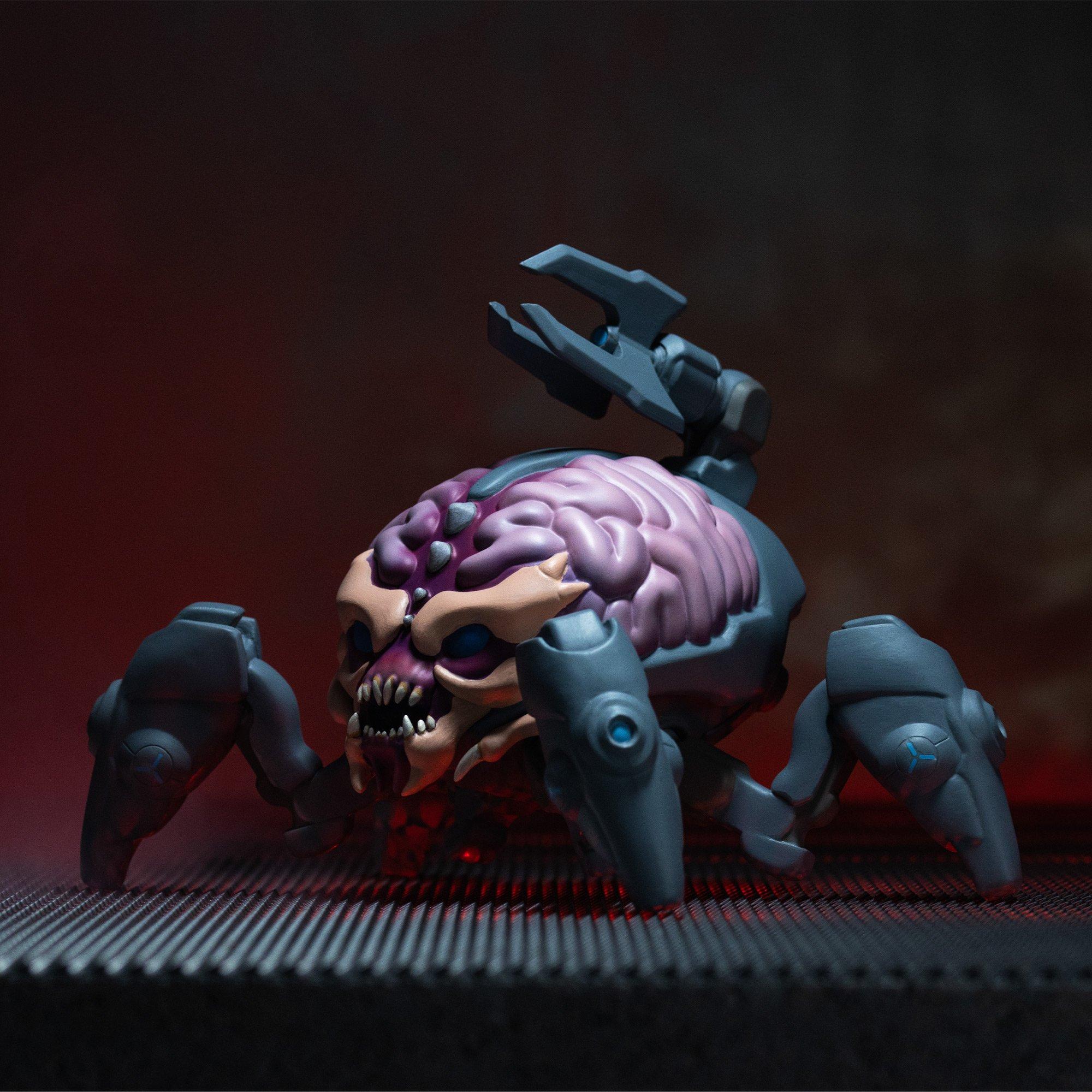 Numskull Arachnotron DOOM Eternal In-Game Collectable Replica Toy Figure Limited Edition Official DOOM Merchandise 