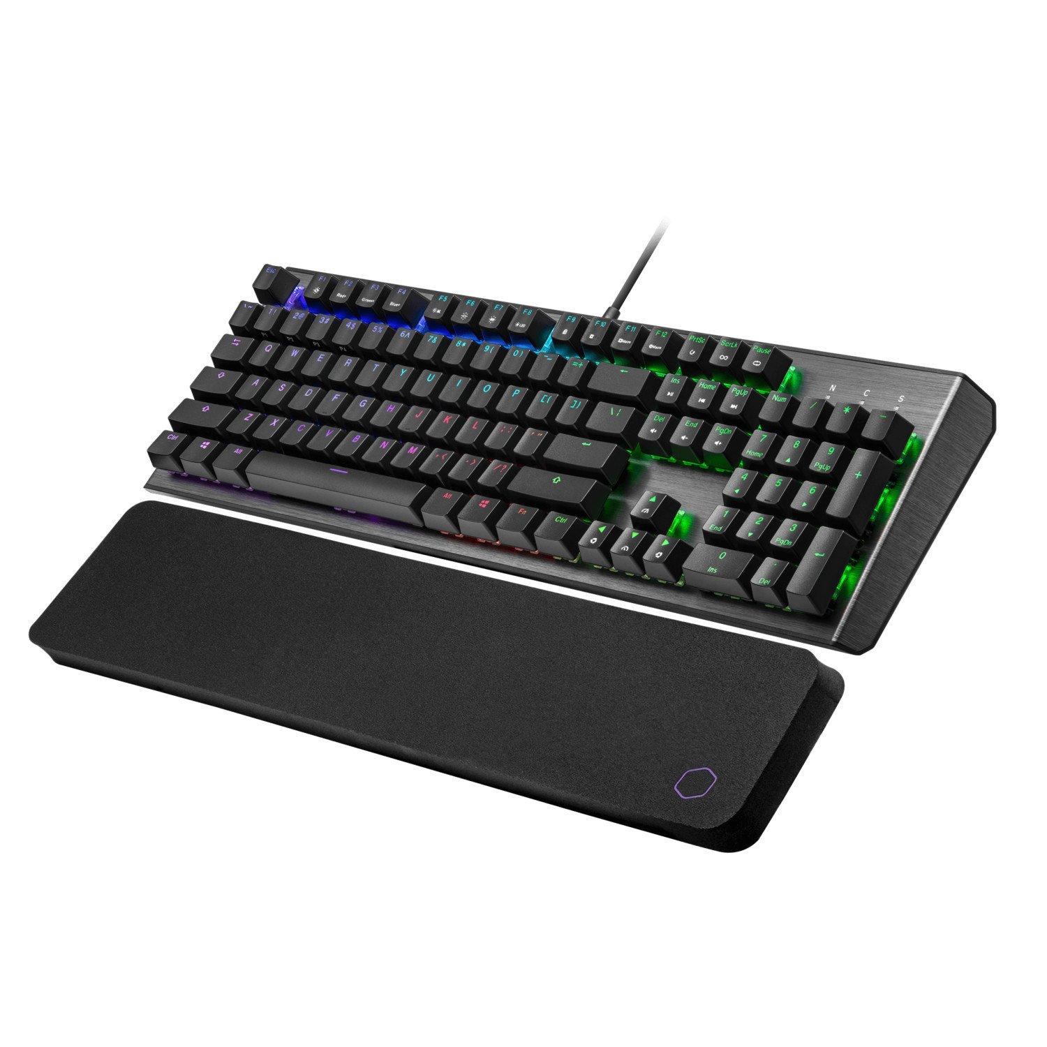 Cooler Master Ck550 Blue Switch V2 Rgb Gaming Keyboard