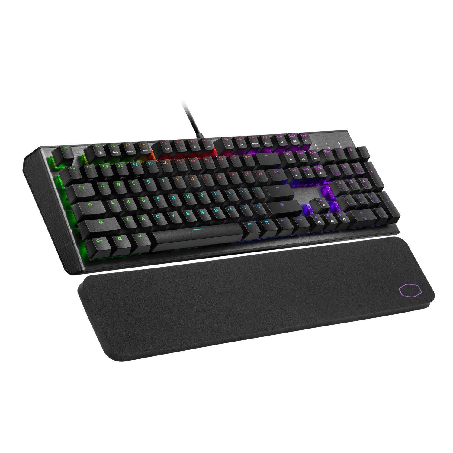Cooler Master CK550 Brown Switch V2 RGB Gaming Keyboard