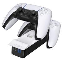 list item 2 of 6 Twin Docking Station For PlayStation 5