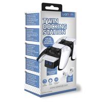 list item 6 of 6 Twin Docking Station For PlayStation 5