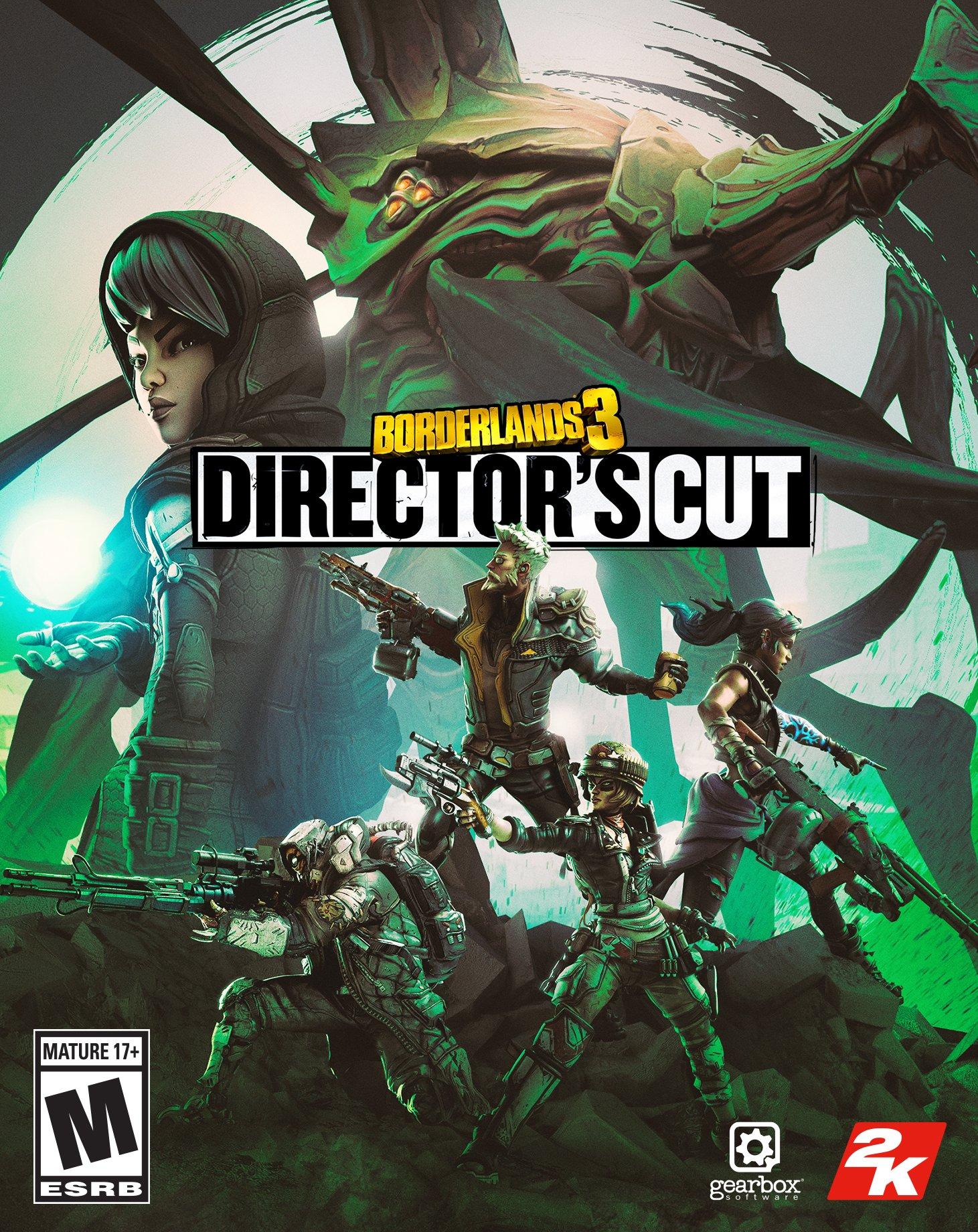 2K Games BDL 3 DIRECTOR'S CUT