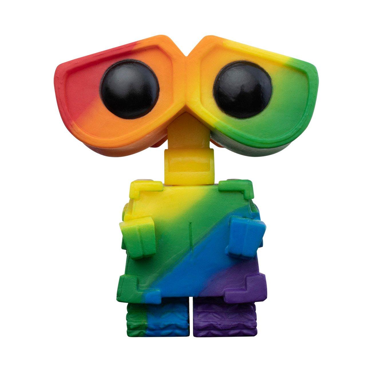 Funko POP! Pixar: Pride 2021 Wall-E Rainbow 3.5-in Vinyl Figure