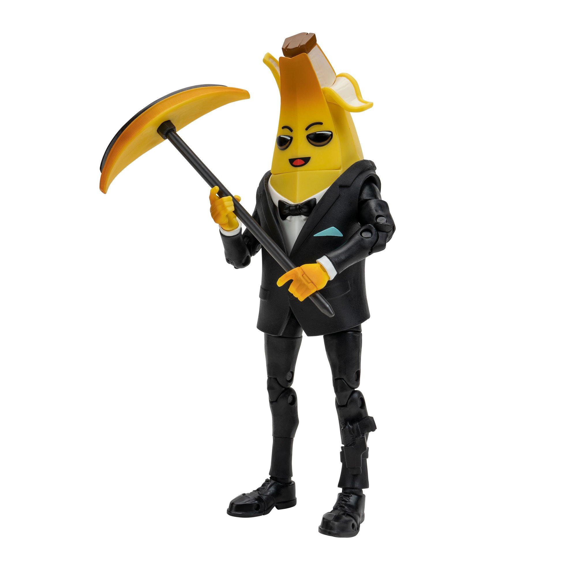 Agent Peely From Fortnite Fortnite Agent Peely Legendary Action Figure Gamestop