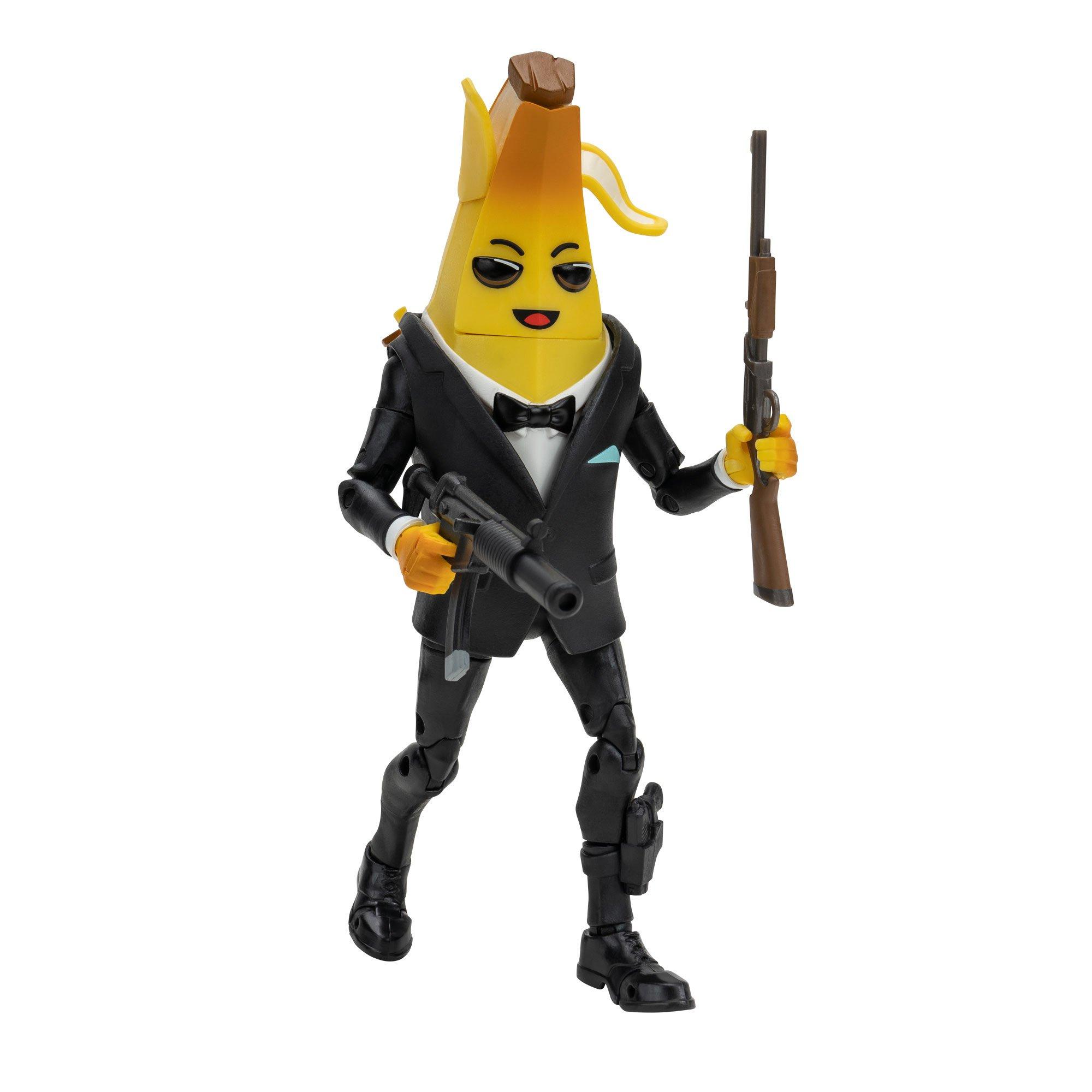 Fortnite Agent Peely Legendary Action Figure Gamestop