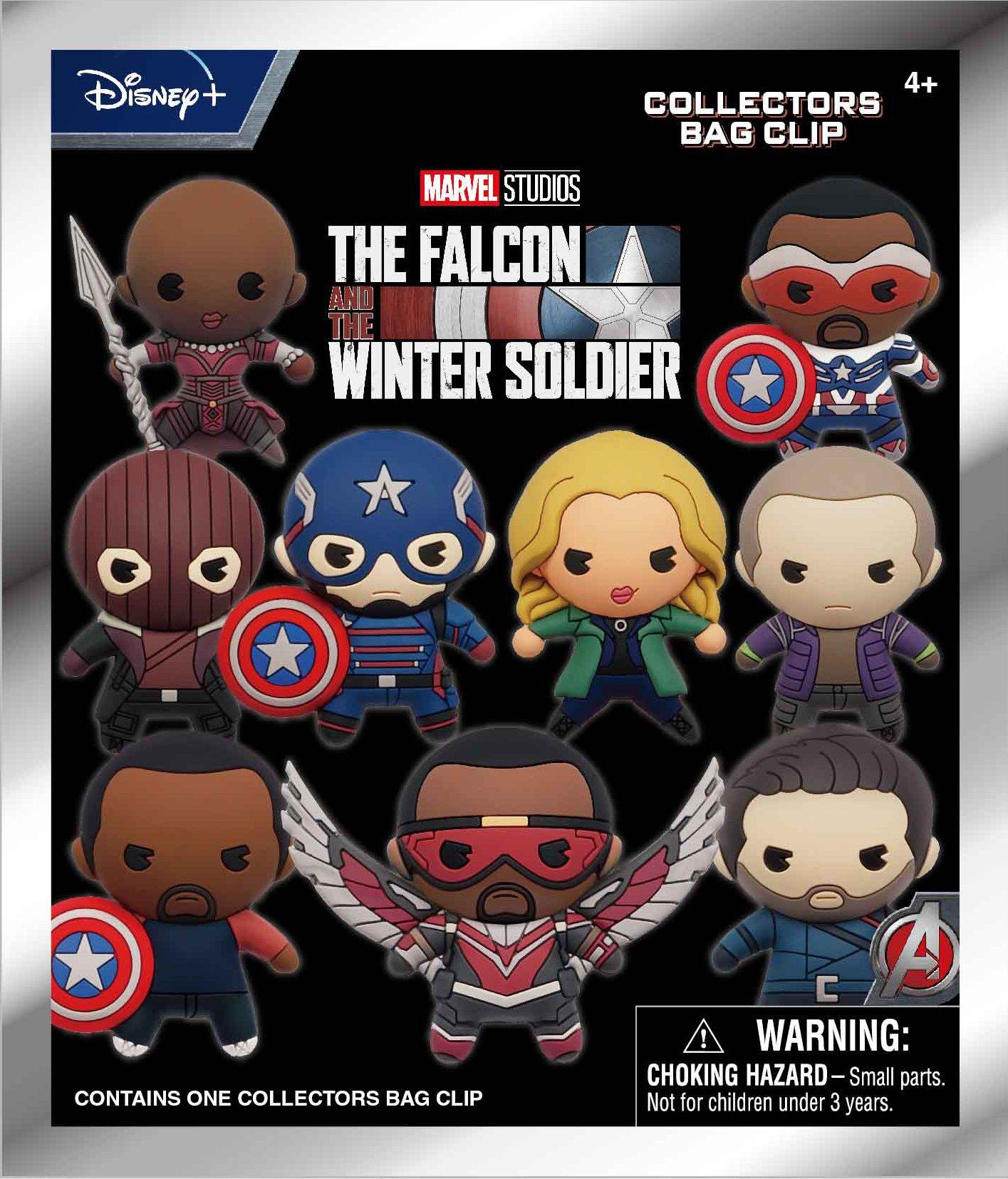 Download The Falcon And The Winter Soldier 3d Foam Bag Clip Blind Bag Gamestop