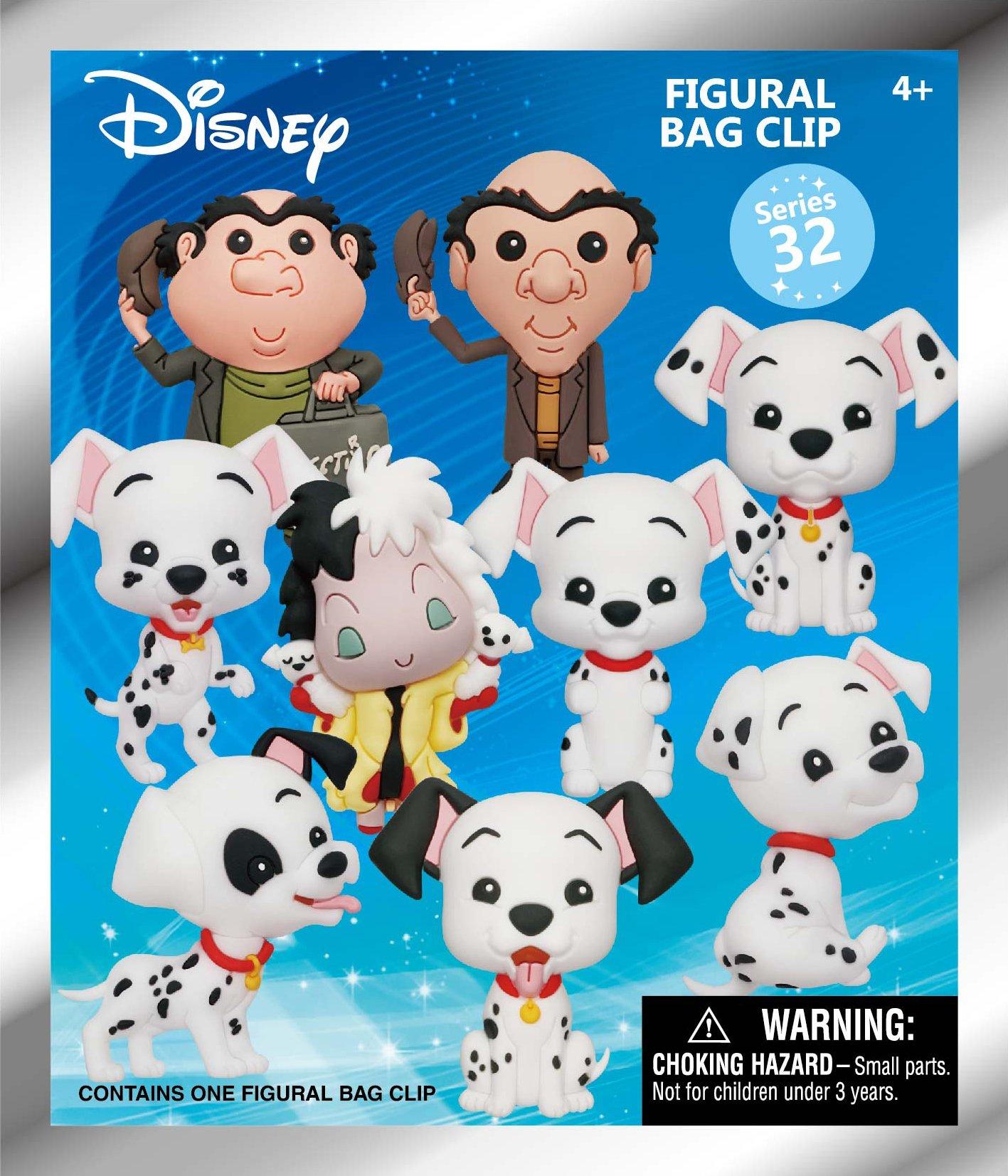 101 Dalmatians 3d Bag Clip Blind Bag Gamestop