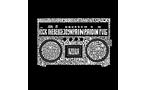 Greatest Rap Hits of The 1980&#39;s Boom Box Word Art  Large Tote Bag