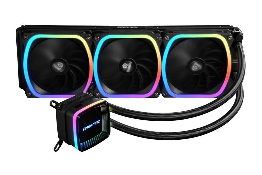AQUAFUSION 360 ARGB CPU Liquid Cooler 360mm Radiator Water Block and