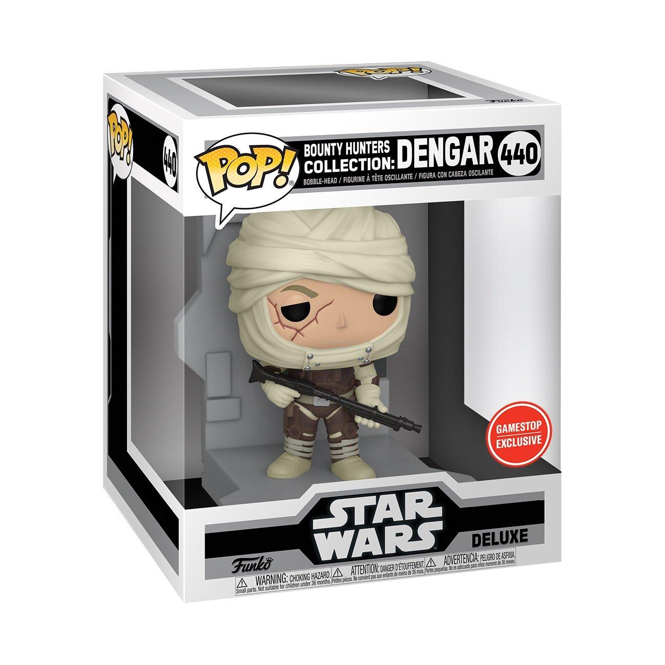 Funko Box: Star Wars Gaming Greats 3.75-in Vinyl Figure Set GameStop  Exclusive