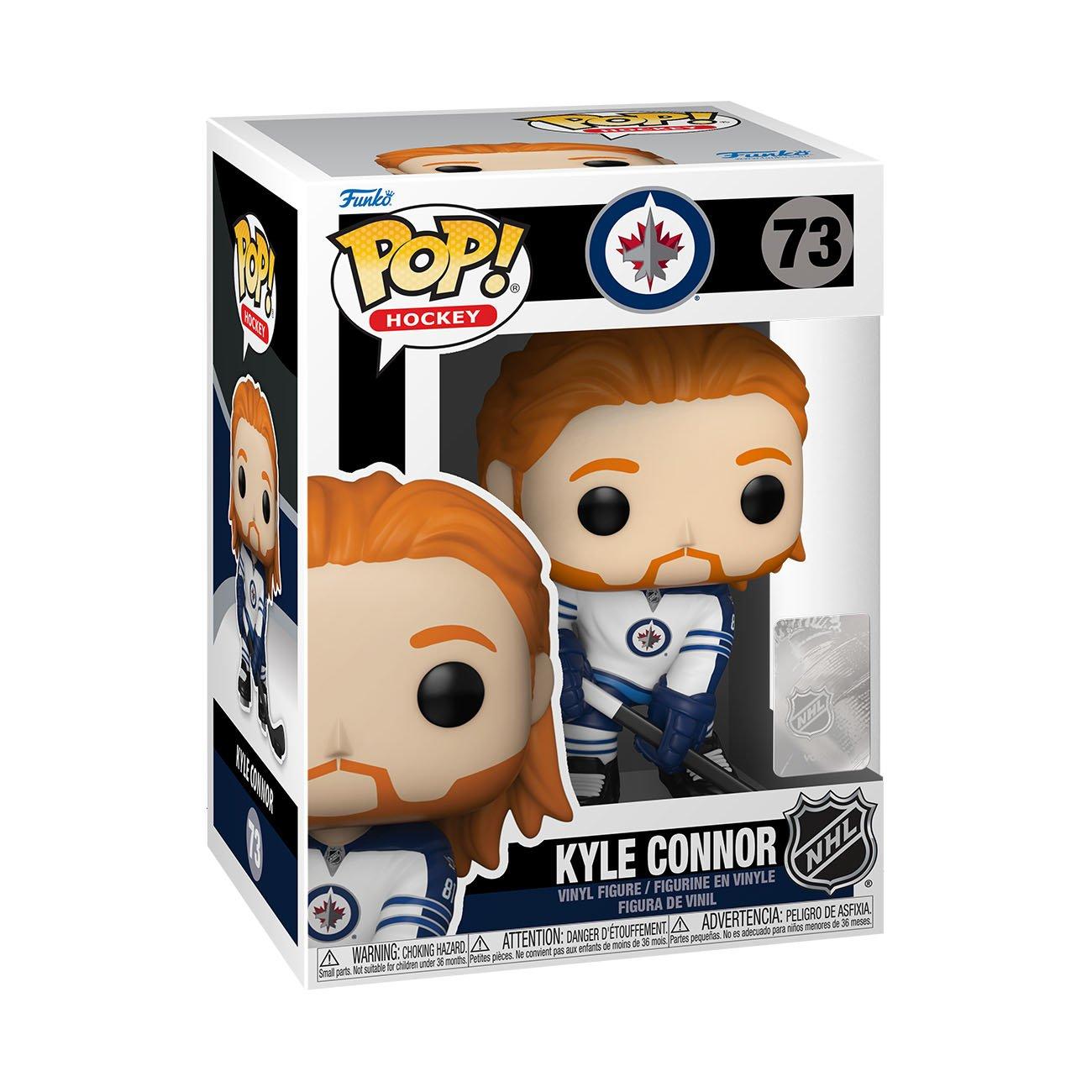 Funko NHL Jets Kyle Connor (Home Uniform) Pop! Vinyl