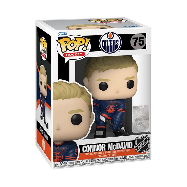 Funko POP! NHL: Oilers - Connor McDavid (Third Uniform) 3.75-in Vinyl Figure