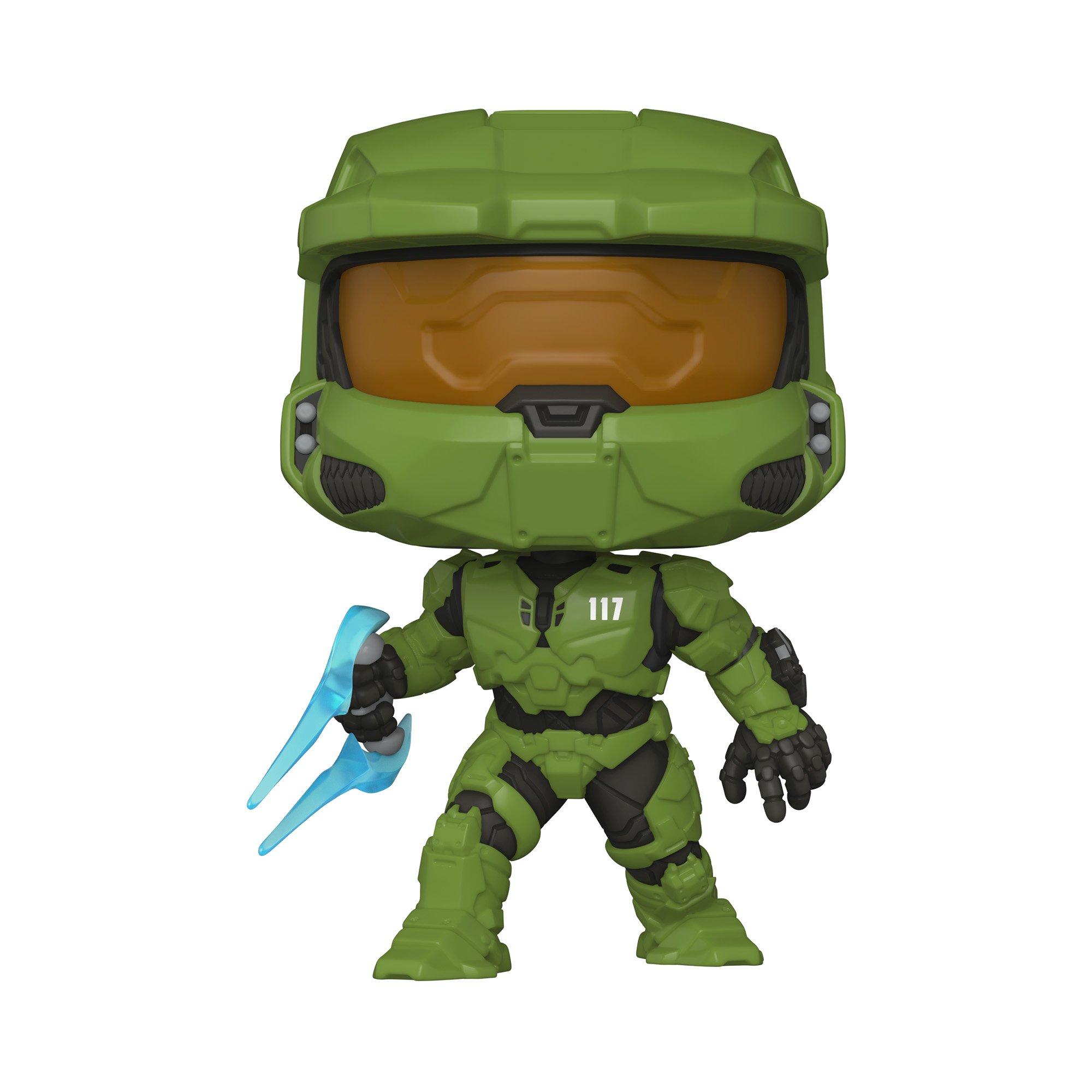 Funko POP! Jumbo: Halo Infinite Master Chief 10-in Vinyl Figure GameStop Exclusive