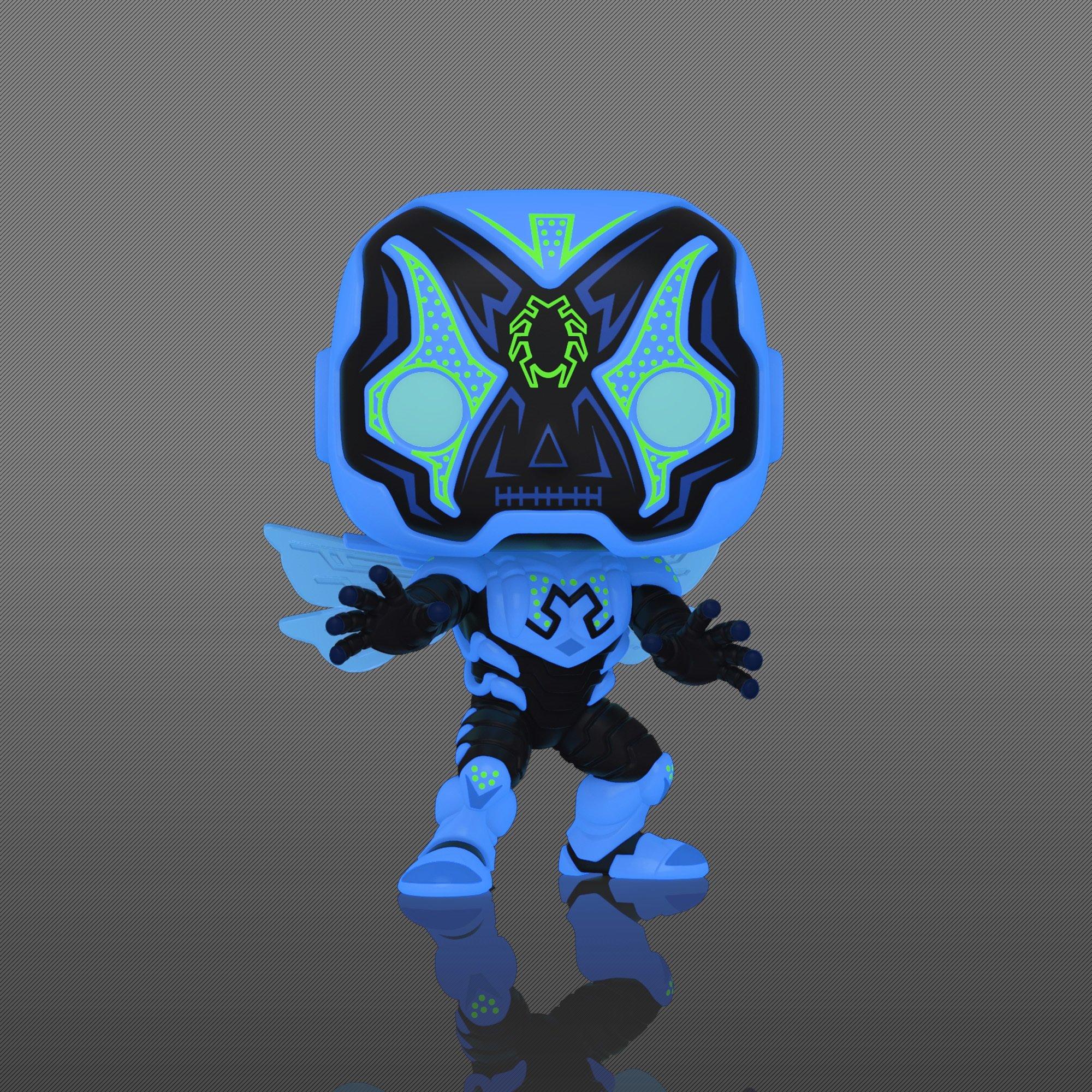 blue beetle funko