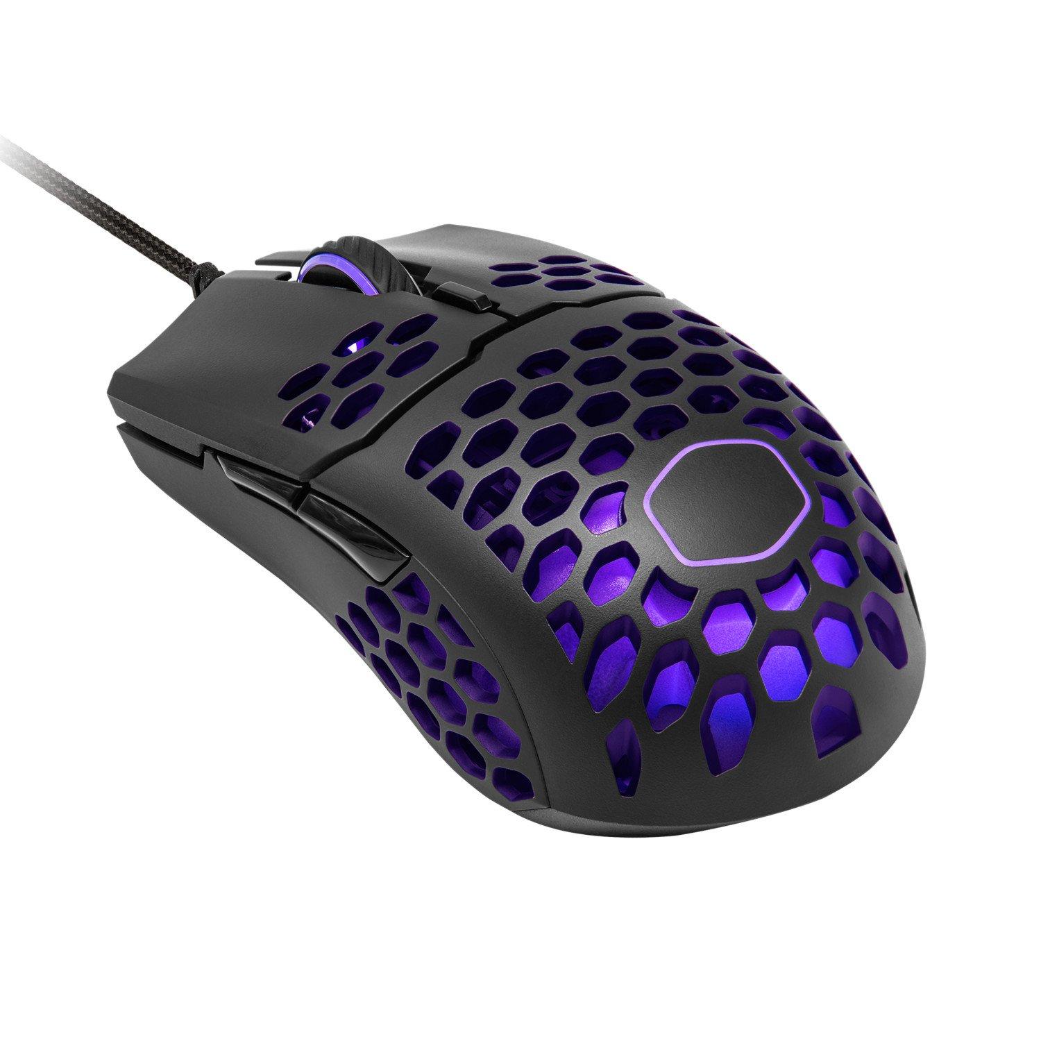 Cooler Master MM711 RGB Wired Gaming Mouse GameStop