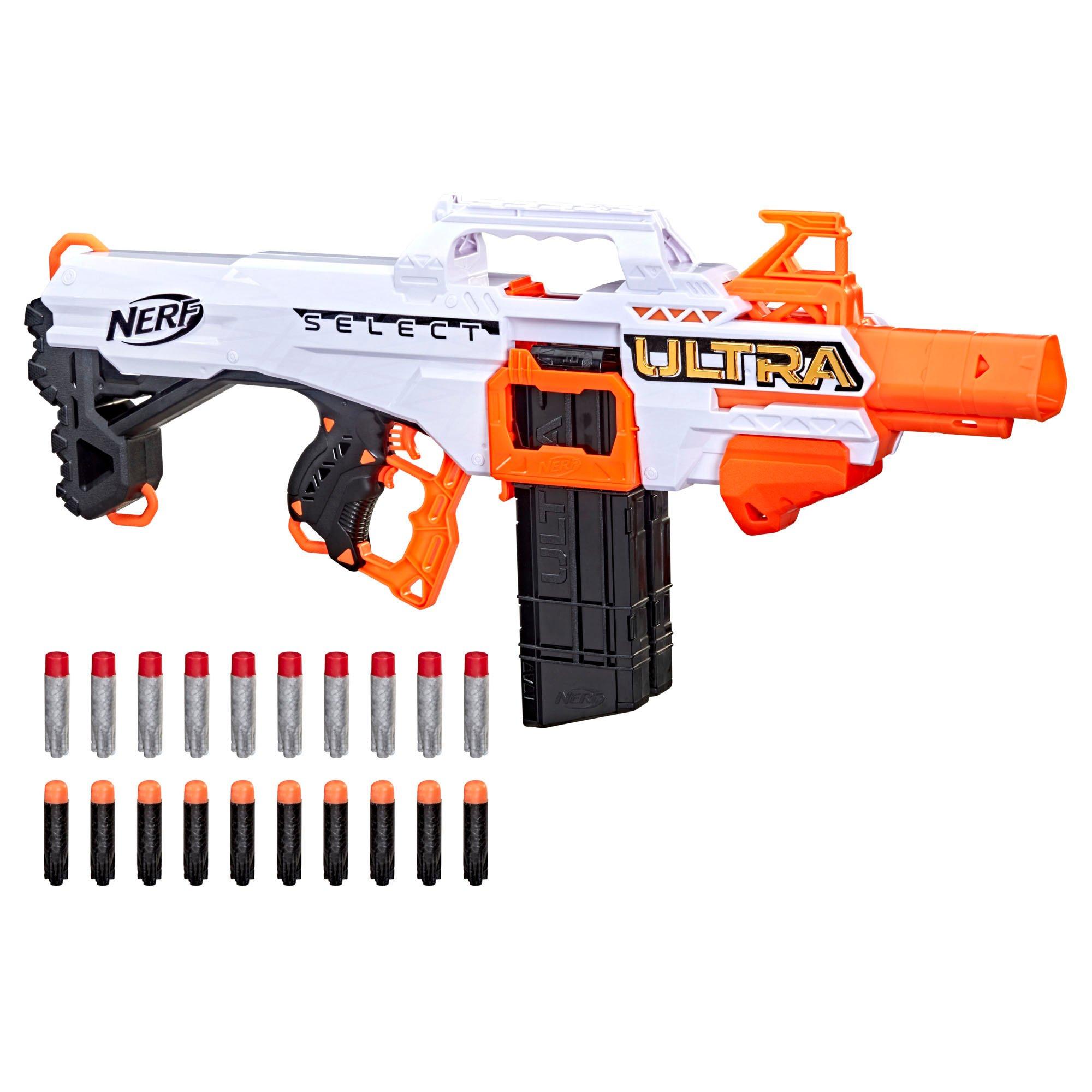 new nerf guns elite