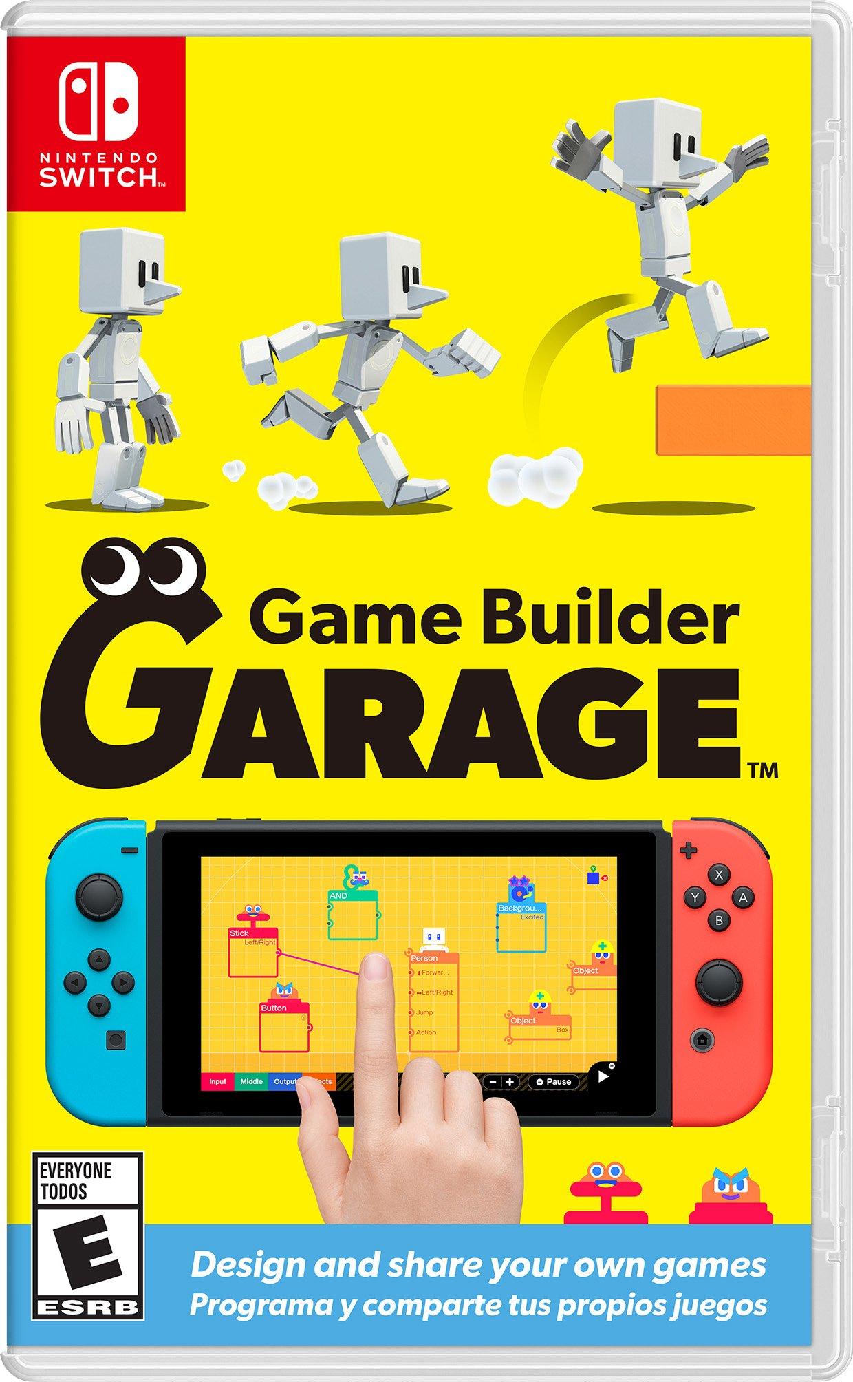 Game Builder Garage - Nintendo Switch 16 Dígitos Código Digital - PentaKill  Store - Gift Card e Games