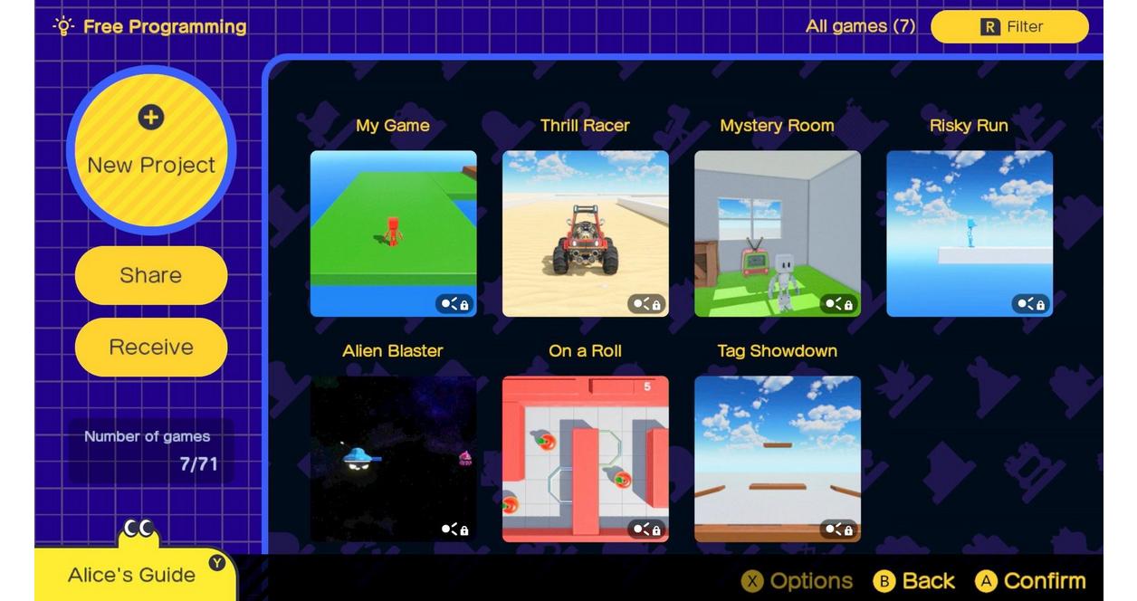 Game Builder Garage - Nintendo Switch