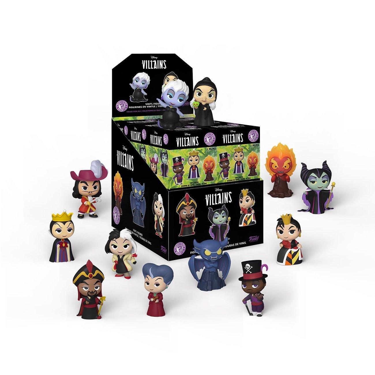 villains blind box